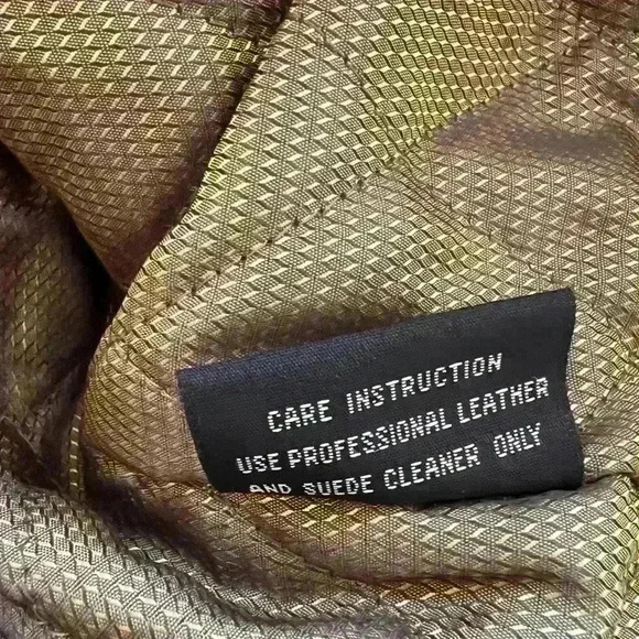 Andrew Fezza 100% Leather Coat - Picture 5 of 7